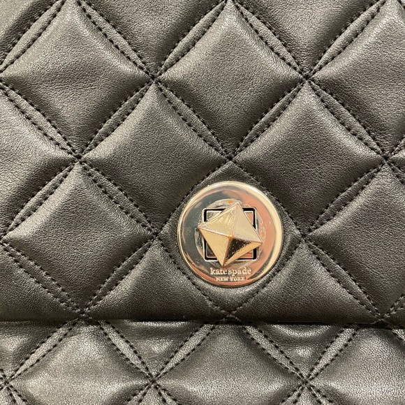 KATE SPADE Quilted Chain Shoulder Bag - Picture 8 of 9
